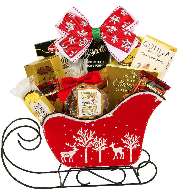 Magic in a Basket Toronto's Christmas Gift Basket Ideas