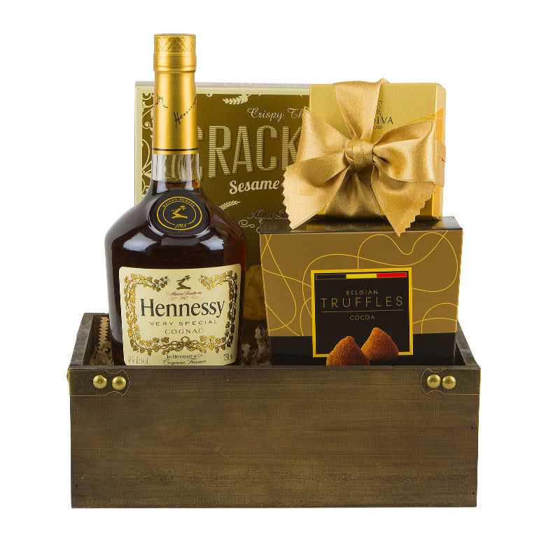 Hennessy Gift Basket