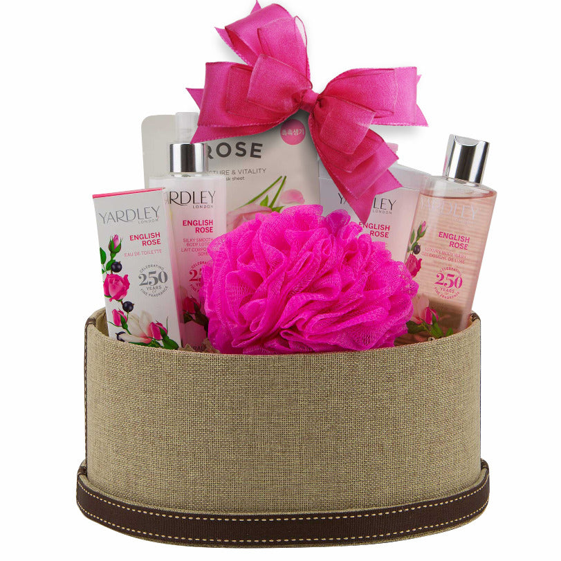 Yardley Rose Gift Basket