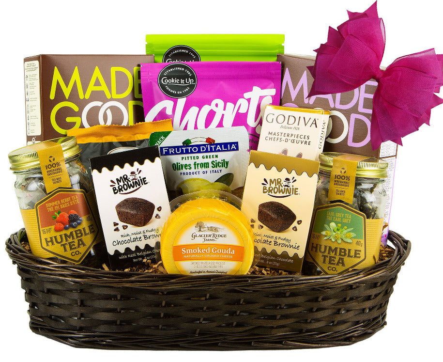 Exclusive Healthy Gift Basket