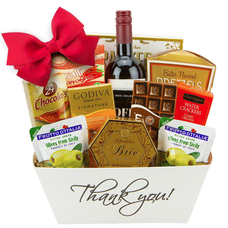 World of Thanks Gift Basket