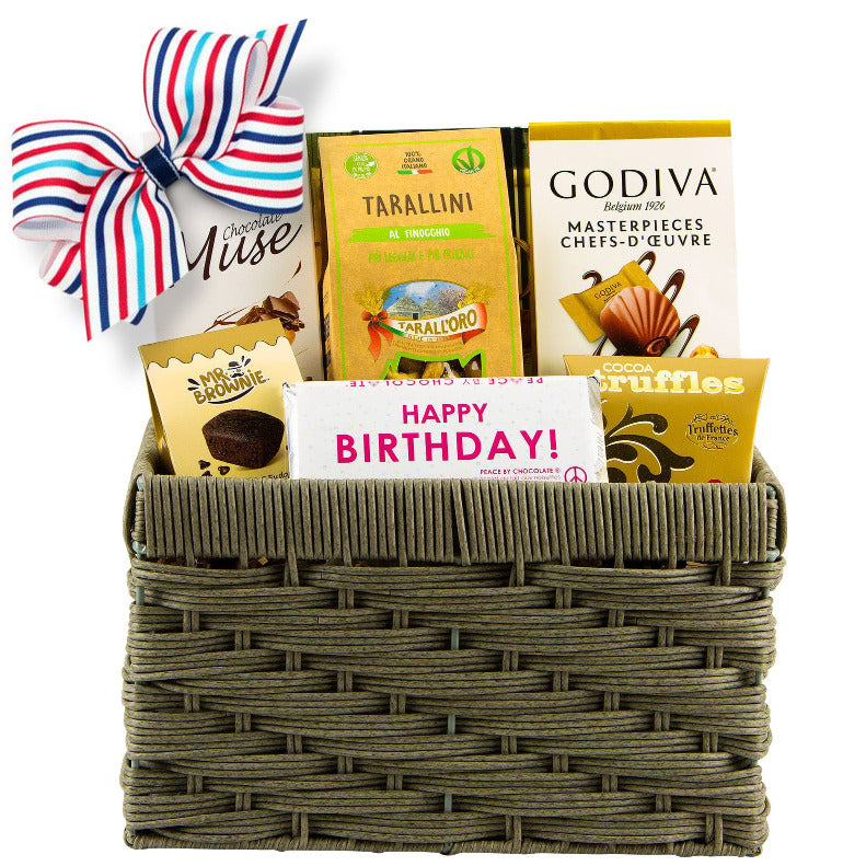 Birthday Surprise Gift Basket