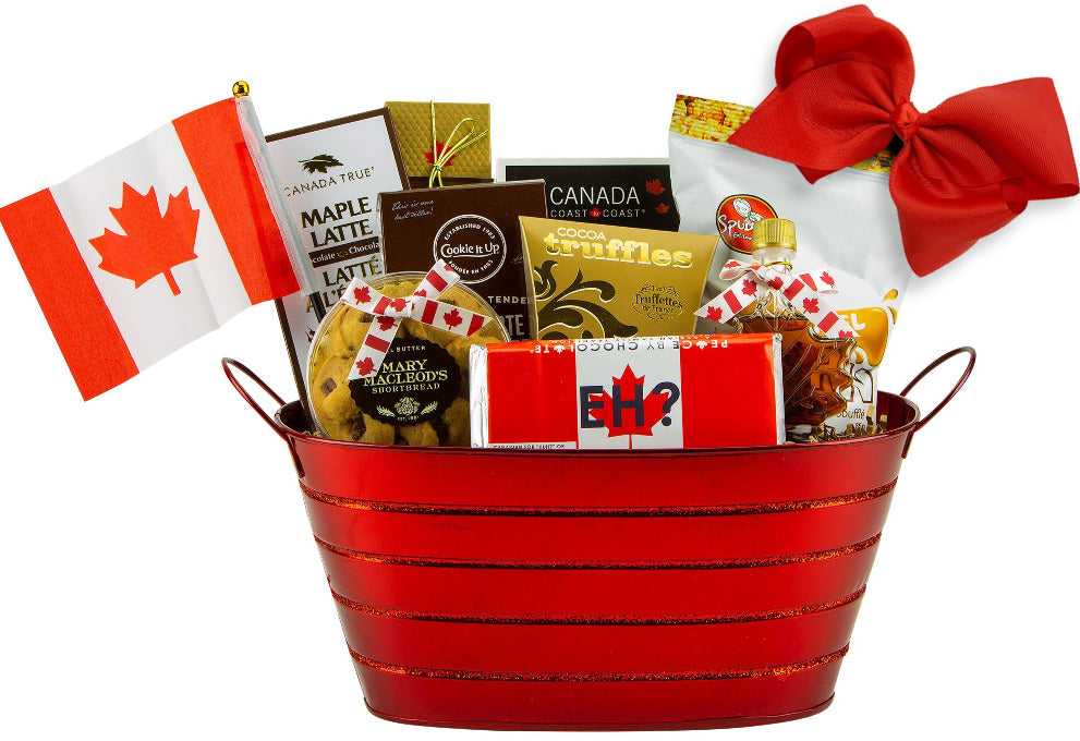 Canadiana Gift Basket