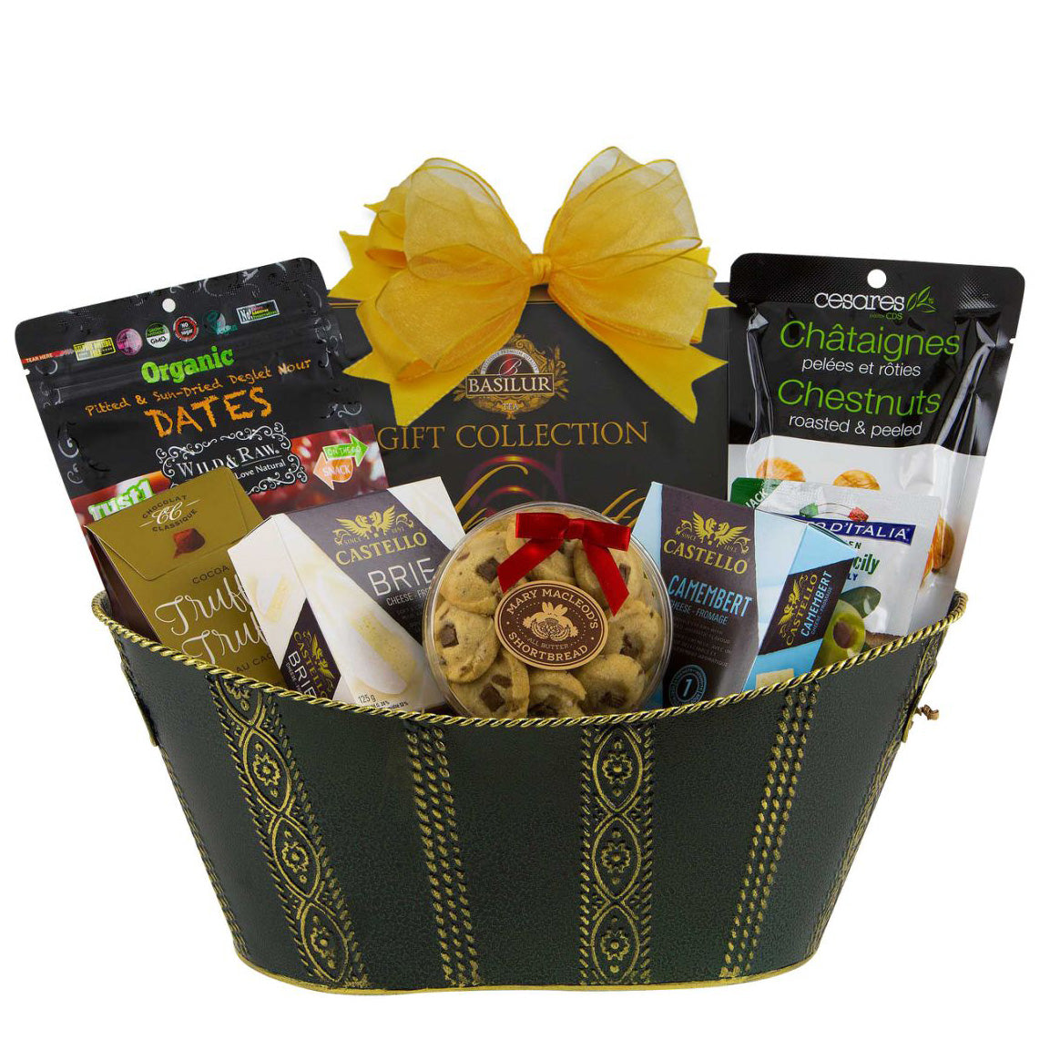 Exclusive Tea Gift BasketAlexandria Gifts Toronto