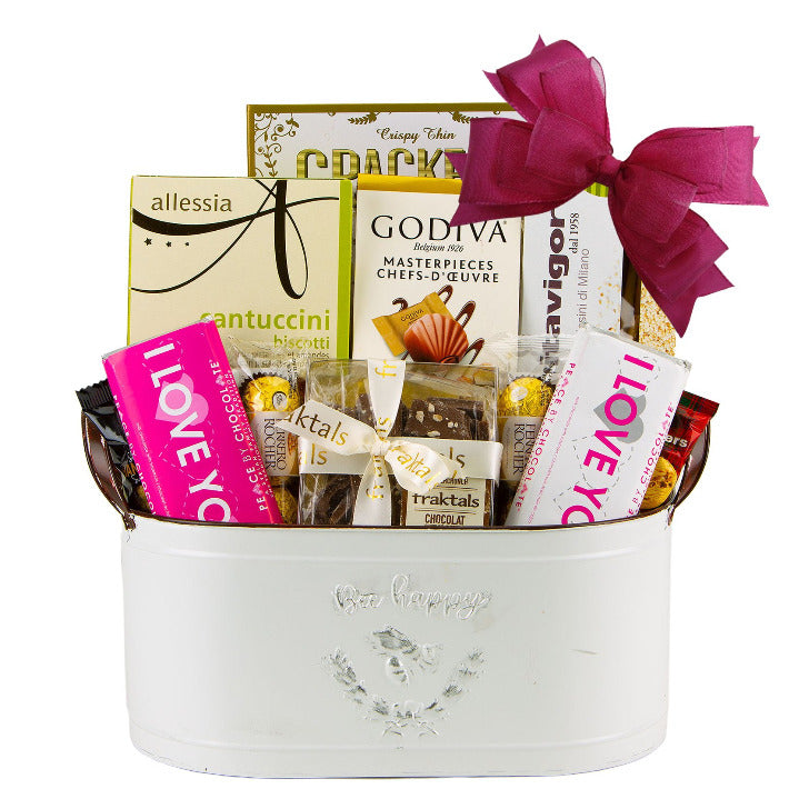 The Convenience of Gift Basket Delivery