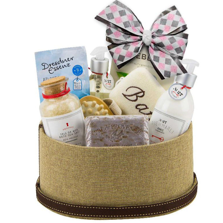 Spa and Relaxation Baskets