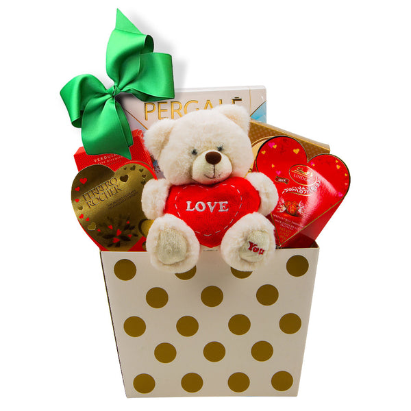 Valentine gift teddy sales bear