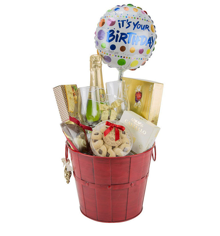 How to Send a Surprise Birthday Gift Basket in Toronto