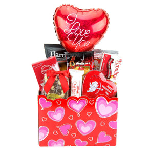  Valentines Day Gift Basket Premade Box Valentines Day