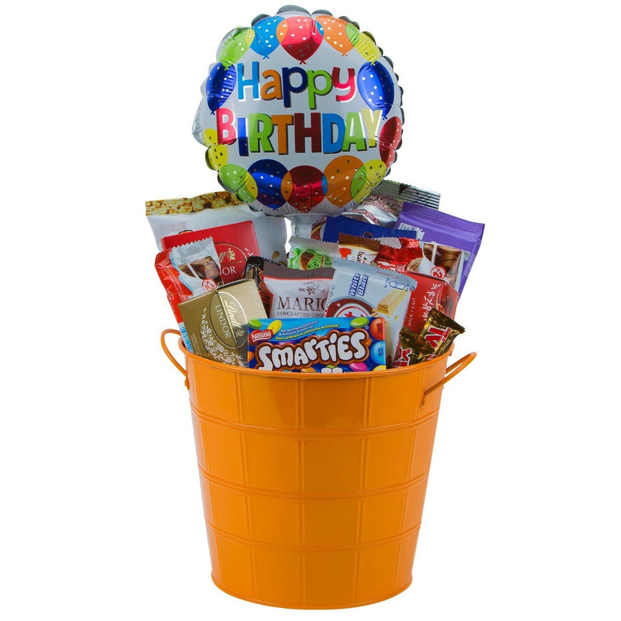 Chocolate Birthday Star Gift Basket