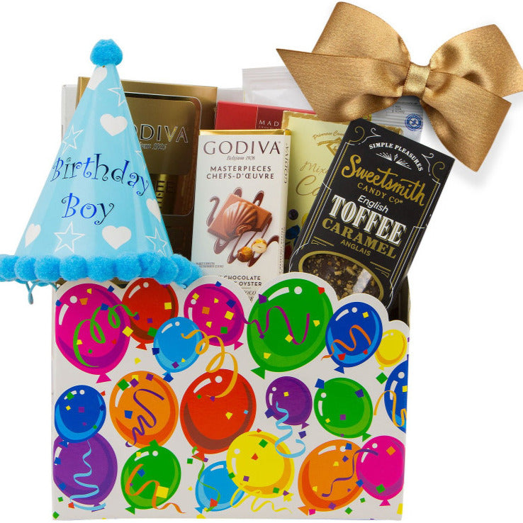 Why Gift Baskets Are Perfect for Birthdays