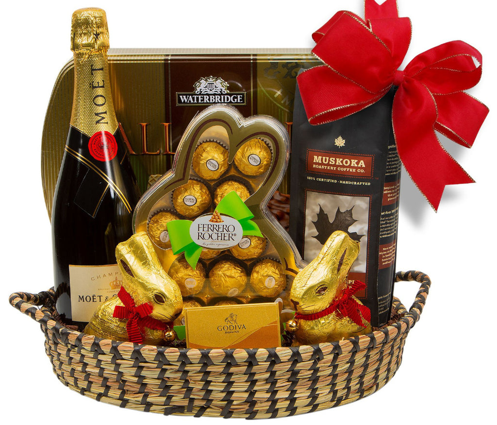 easter gift basket delivery toronto, easter gift baskets toronto, wine basket delivery toronto
