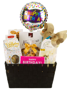 Birthday Wishes Gift Basket - Main Image