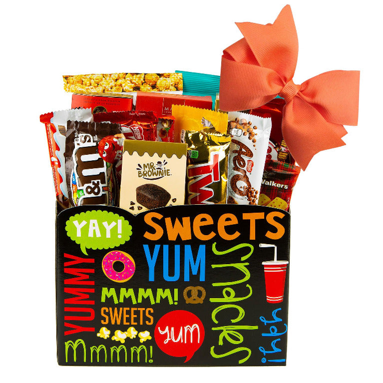 Snack Gift Baskets: Ultimate Snacker Snack Gift Basket | DIYGB