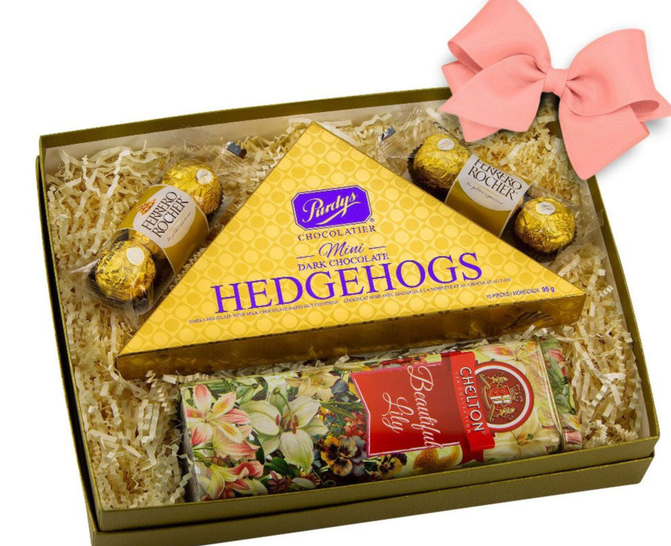 Tea and Chocolate Gift Box