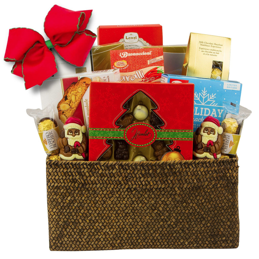 Holiday Sharing Gift Basket