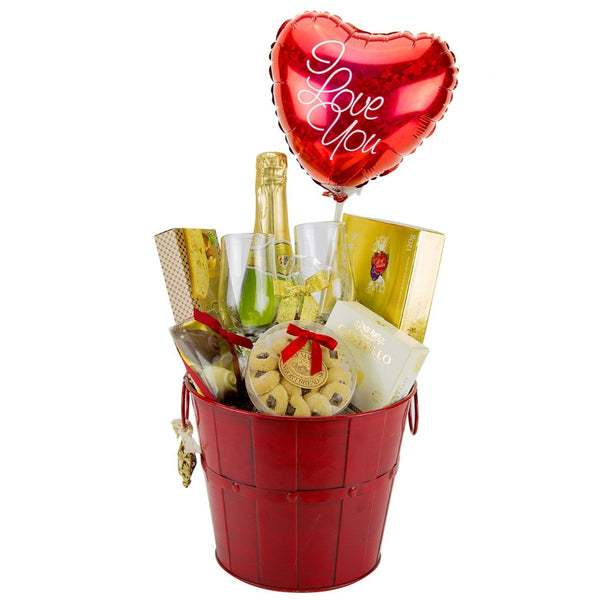 Alexandria Gifts - Love You Gift Basket