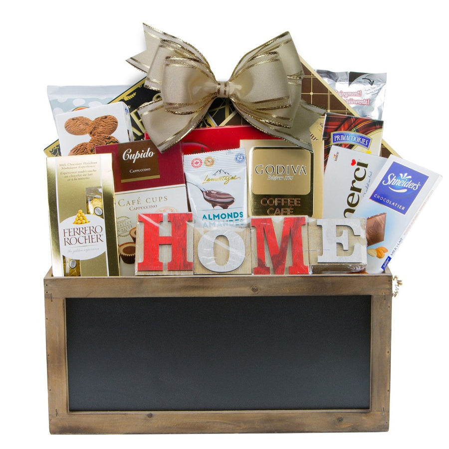 Why Choose a Gift Basket for a New Home?
