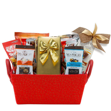 The Splendid Sweets Valentine's Day Gift Basket