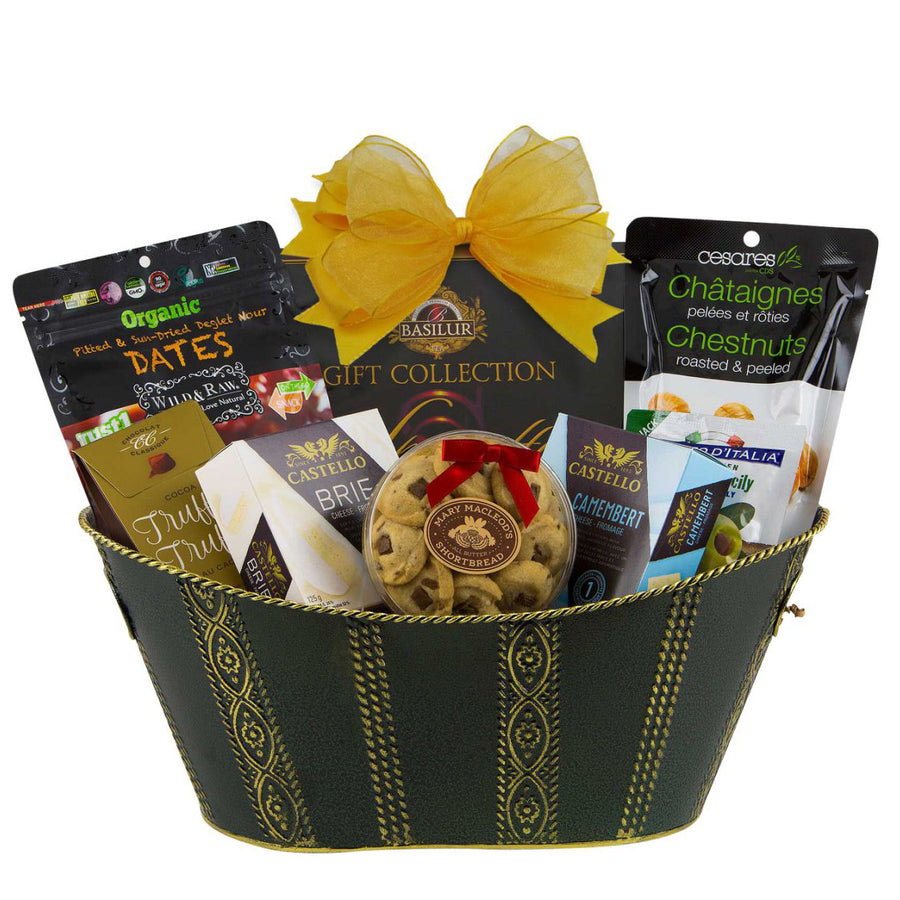 Exquisite Gourmet Gift Basket| Gift Baskets Gourmet