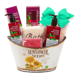 mothers day gift baskets toronto, spa baskets toronto, custom gift baskets