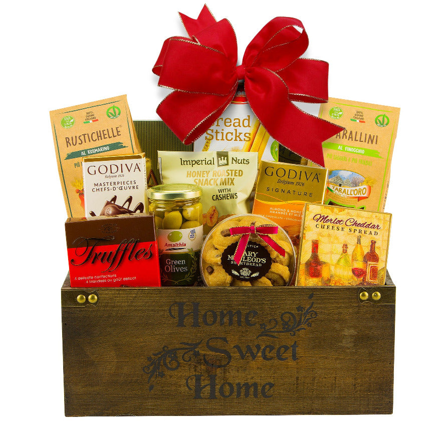 Unique New Home Gift Basket Selections in Toronto with Delivery