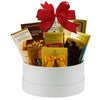 cute godiva gift basket, all godiva products, chocolates, truffles, coffee,hot chocolate all godiva