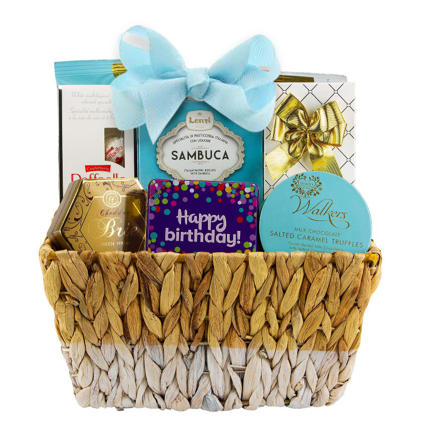 Beautiful Birthday Gift Basket, Birthday Basket Anyone Will Love Our  Beautiful Basket for Birthday's or ANY Day -  Canada