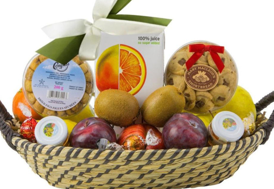 Sympathy Gift Basket Options in Toronto