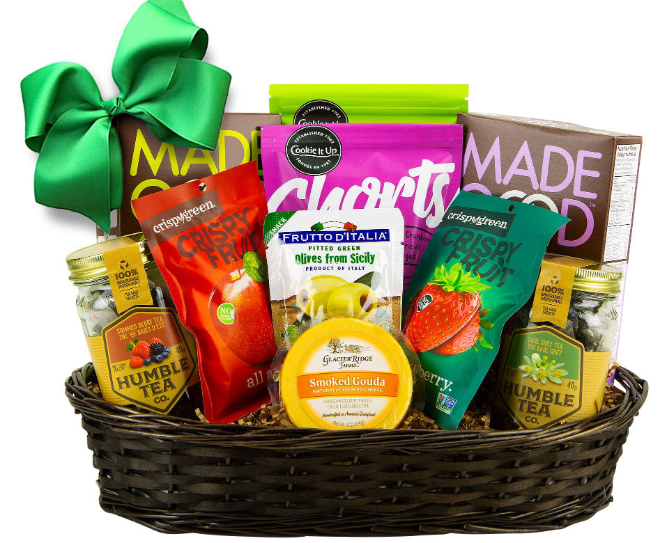 Superior Healthy Gift Basket