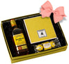 elegant gift box for all occasions with jose guervo tequila and sanders golden gift box